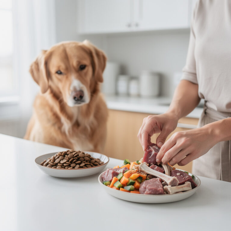 Comment introduire l’alimentation BARF progressivement ?