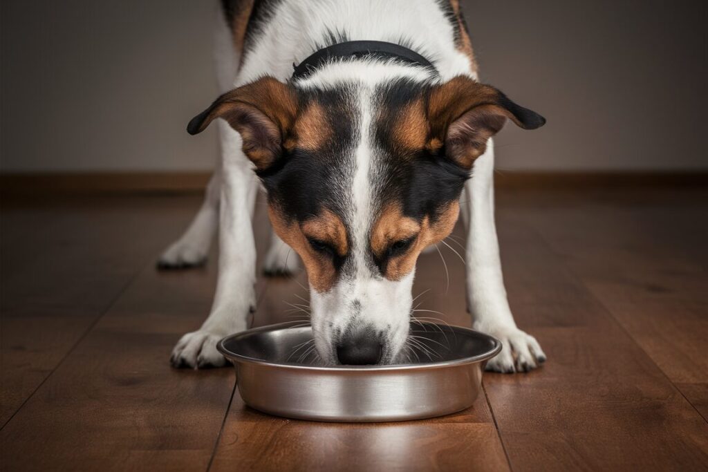 Comment réagir si un chien ne boit pas assez d’eau ?