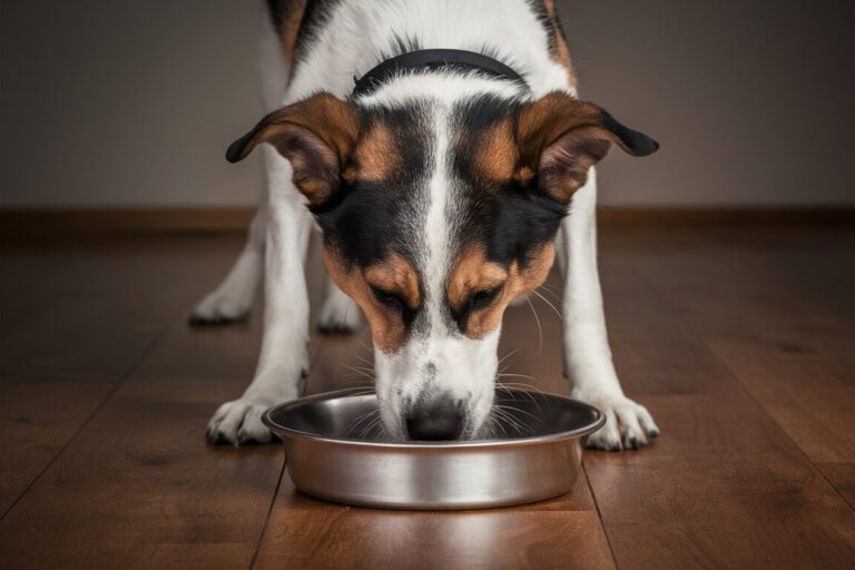 Comment réagir si un chien ne boit pas assez d’eau ?