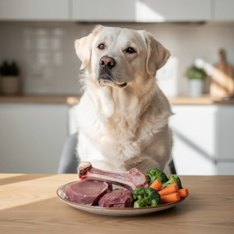 Est-ce que tous les chiens peuvent manger BARF ?