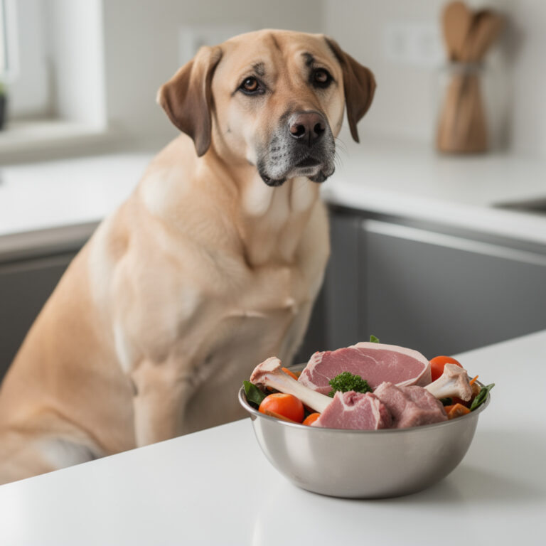 Peut-on donner du porc en BARF ?