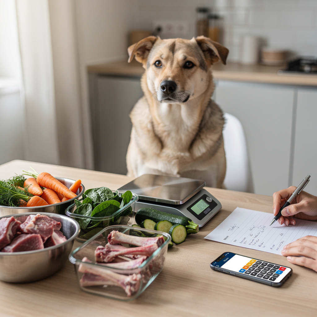 Quel budget prévoir pour nourrir son chien au BARF ?