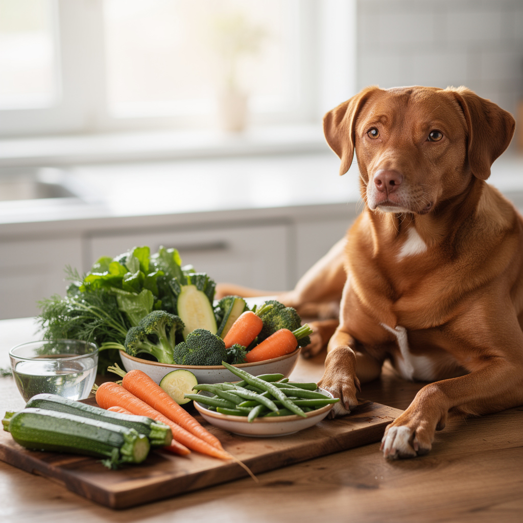 Quels légumes donner dans le BARF ?
