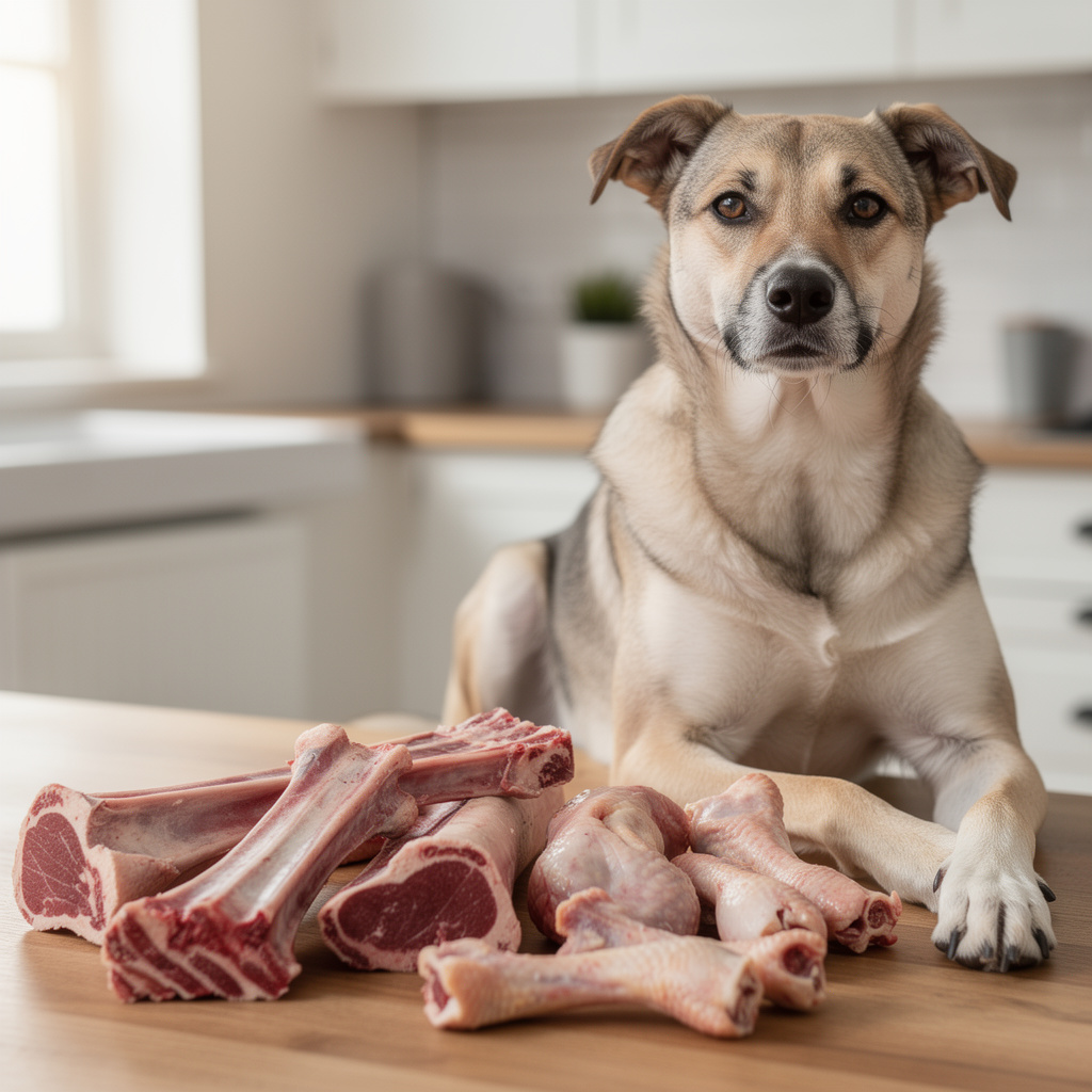 Quels os sont adaptés à l'alimentation BARF ?