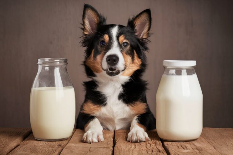 Les chiens peuvent-ils consommer du lait ou des produits laitiers ?