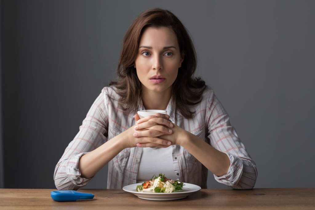 Que faire en cas de diarrhée ou vomissements après un repas ?