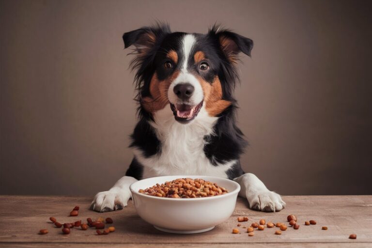 Quels indicateurs montrent qu’un aliment convient bien à un chien ?
