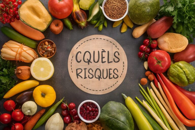 Quels risques comporte une alimentation crue mal préparée ?