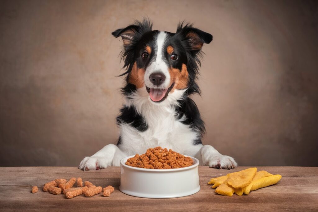 Comment stocker correctement croquettes et aliments pour chien ?