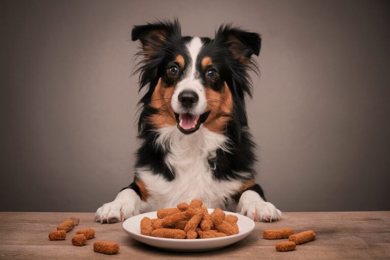 Peut-on réchauffer ou humidifier les croquettes d’un chien ?