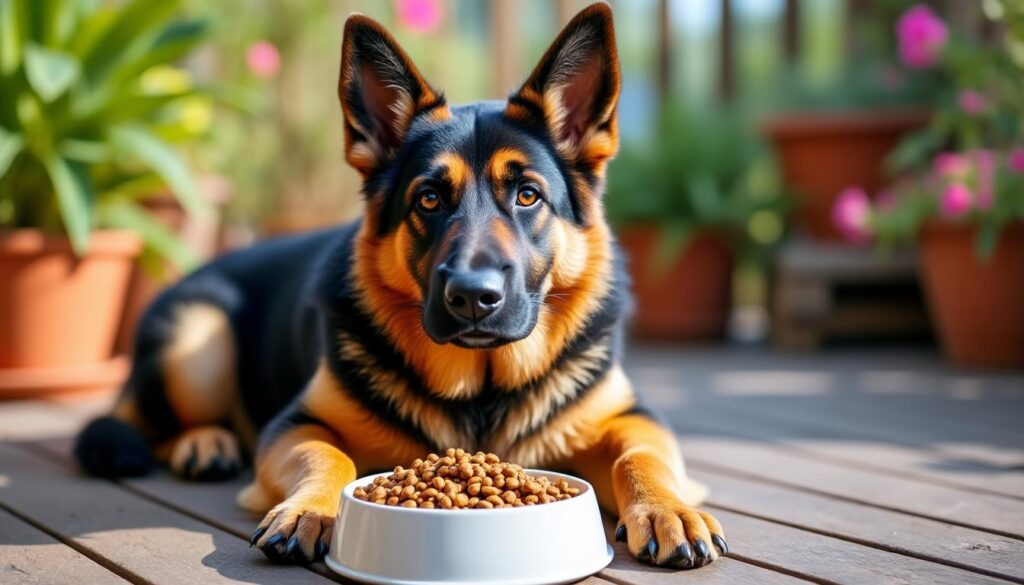 découvrez nos conseils d'expert pour une alimentation équilibrée du berger allemand, favorisant sa santé optimale et son bien-être au quotidien.