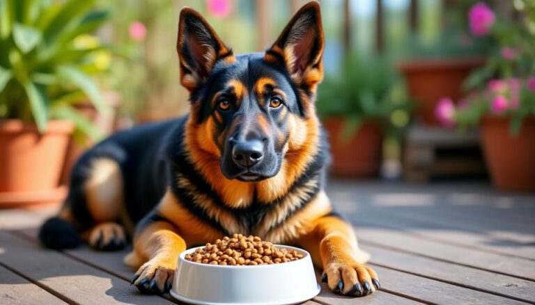 découvrez nos conseils d'expert pour une alimentation équilibrée du berger allemand, favorisant sa santé optimale et son bien-être au quotidien.