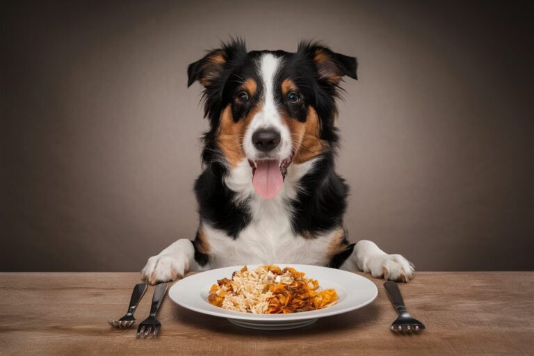 Peut-on donner des restes de table à un chien sans risque ?