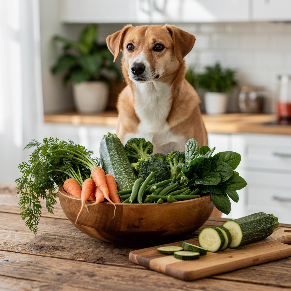 Quels légumes donner dans le BARF ?