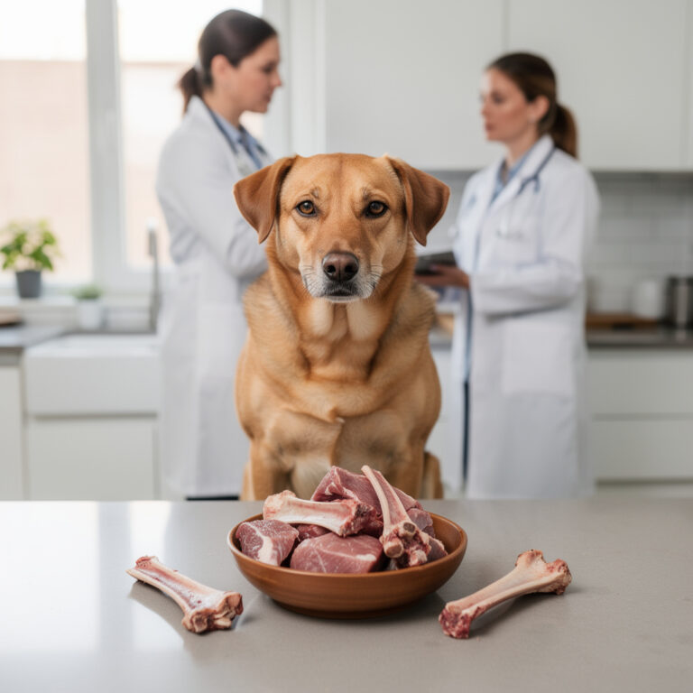 Quels sont les risques d’étouffement ou de blessure avec le BARF ?