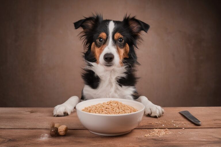 Comment éviter les carences en calcium chez un chien nourri maison ?