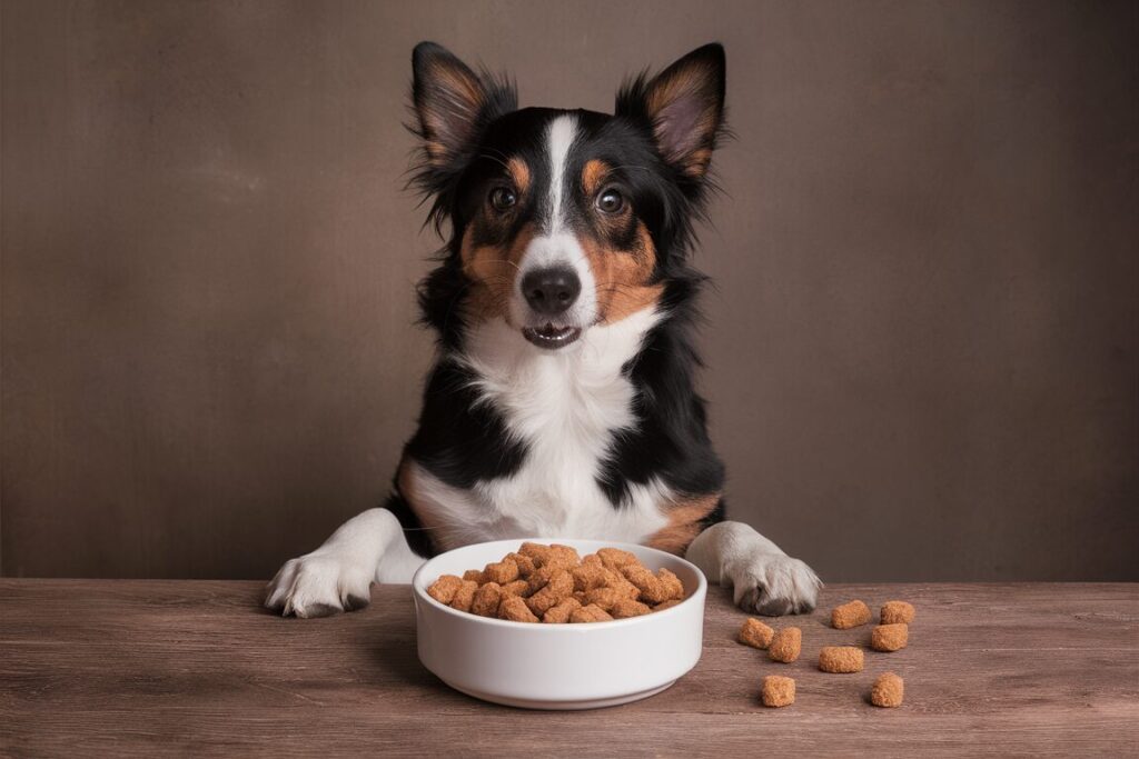 Peut-on réchauffer ou humidifier les croquettes d’un chien ?
