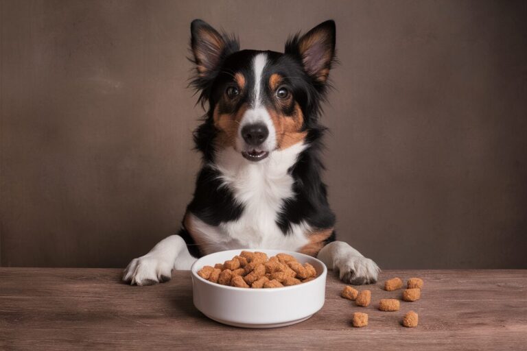 Peut-on réchauffer ou humidifier les croquettes d’un chien ?